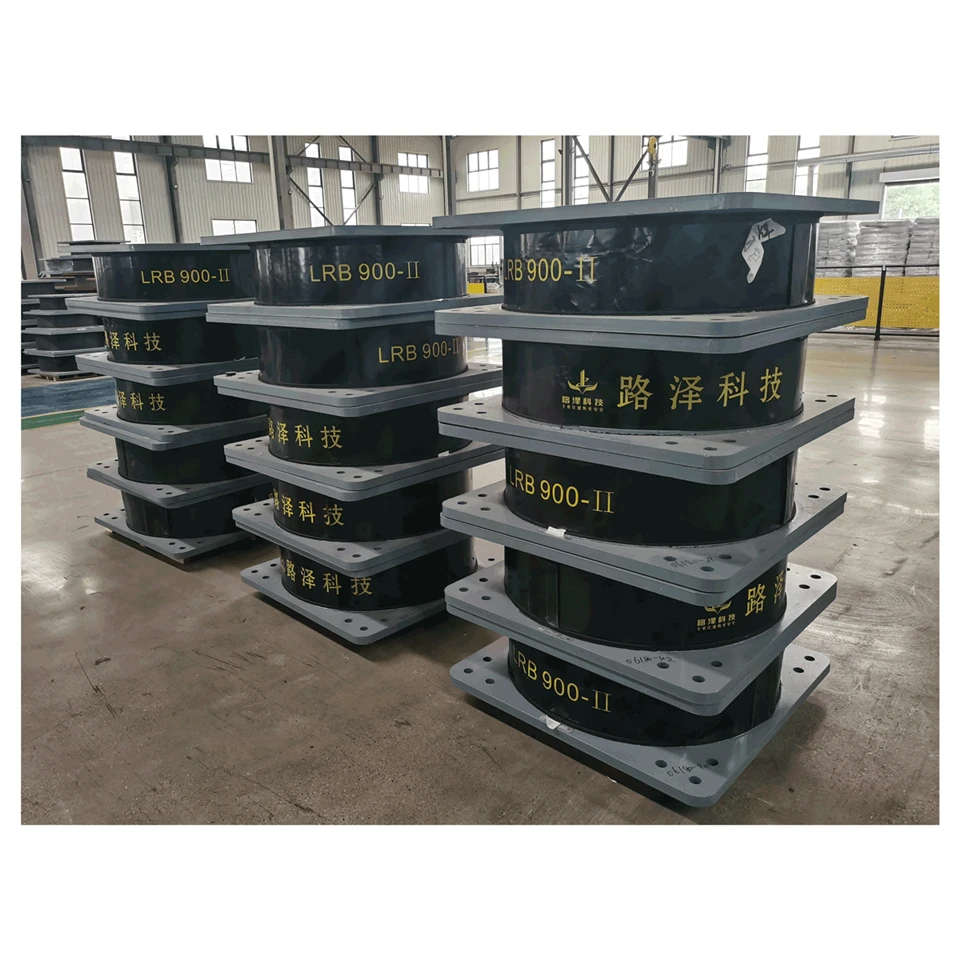Anti-overturning Elastomeric Seismic Isolation Bearings factory