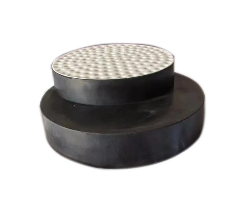 Laminated Rubber Bearing For High Bridges Laminated Rubber Bearing For High Bridges